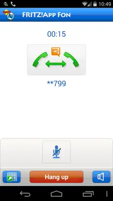 FRITZ!App Fon android App screenshot 1