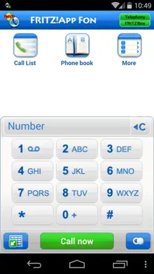 FRITZ!App Fon android App screenshot 2