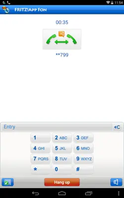 FRITZ!App Fon android App screenshot 4