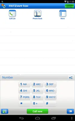 FRITZ!App Fon android App screenshot 5